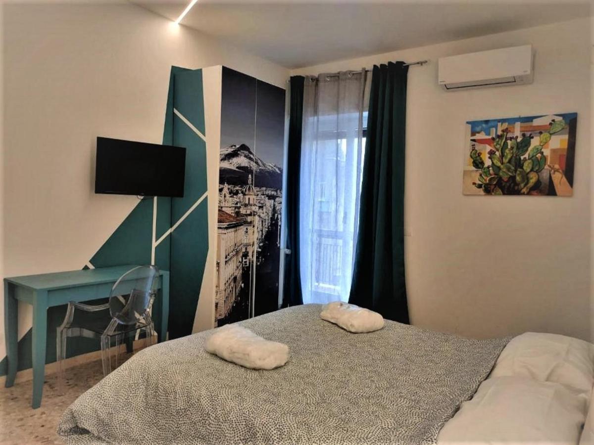 Catania Apartment Borgo Suite Autonomous ภายนอก รูปภาพ